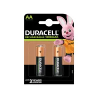 DURACELL BATT RICAR 1300 MAH STILO 2 PZ  HR6 (20