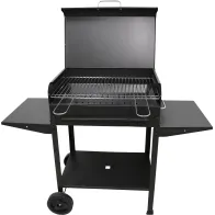 BARBECUE IN ACCIAIO POLIFEMO 60X40X90 CM