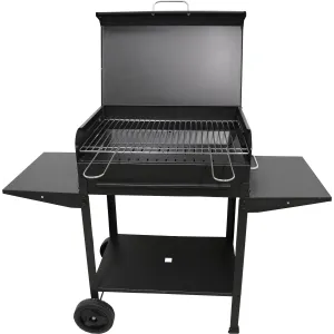 BARBECUE IN ACCIAIO POLIFEMO 60X40X90 CM