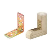 PIASTRA 746 ANGOLARE ACCIAIO TROP 40X100X100 MM (25