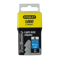 PIRANHA STANLEY 1-TRA204T (X70206) CONF. PUNTE  6 MM.