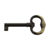 CHIAVE P/MOBILI 33708 35X62 MM BRONZO SFUMATO (25