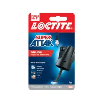 ADESIVO SUPER ATTAK BRUSH 5 G (12