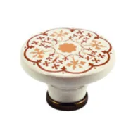 POMOLO PORCELLANA P 48  44X30 MM C/BASETTA (4