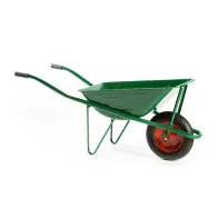 CARRIOLA C/VASCA LAMIERA LEGGERA 75 L