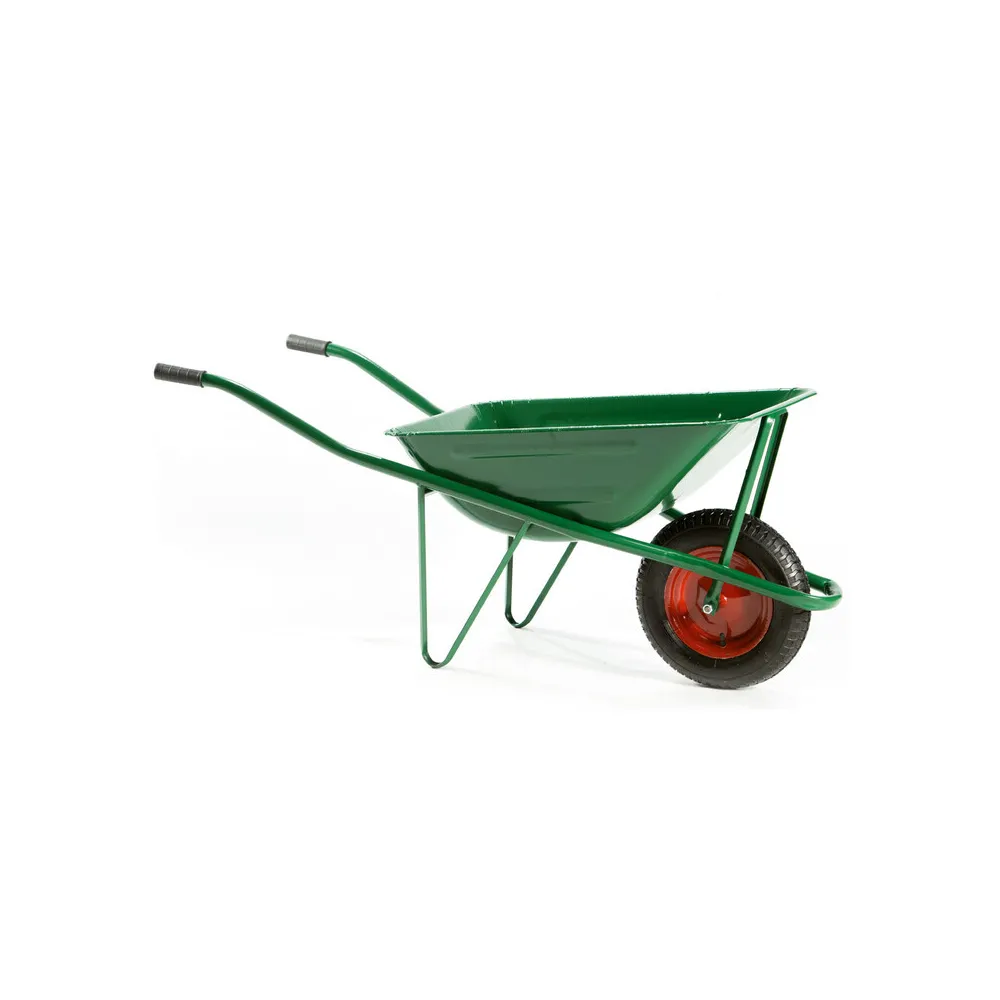 CARRIOLA C/VASCA LAMIERA LEGGERA 75 L