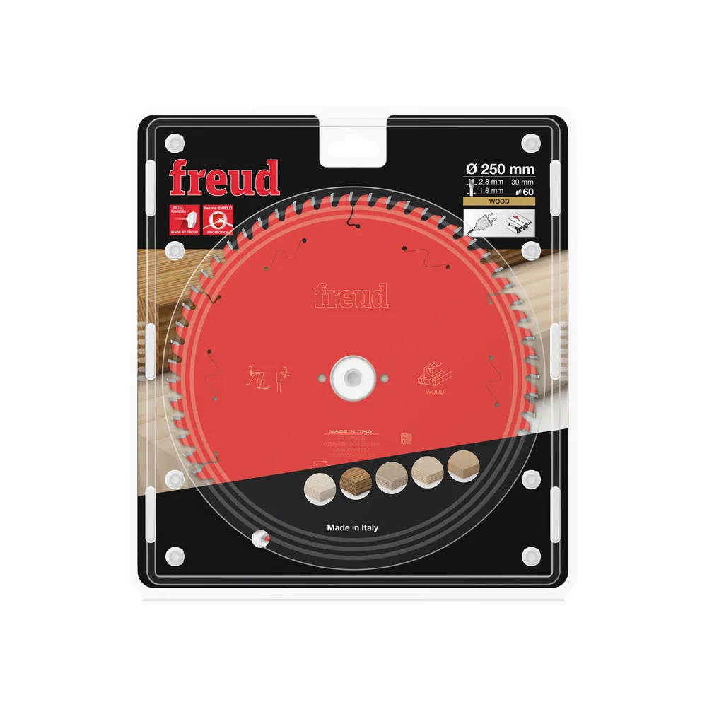 DISCO WIDIA P/LEGNO D 250 MM FORO 30 DENTI 60 DISCO WIDIA P/LEGNO D 250 MM FORO 30 DENTI 60