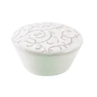 POMOLO PORCELLANA P 36 49X28 MM C/BUSSOLA (4