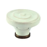 POMOLO PORCELLANA P 34 45X30 MM C/BASETTA (4