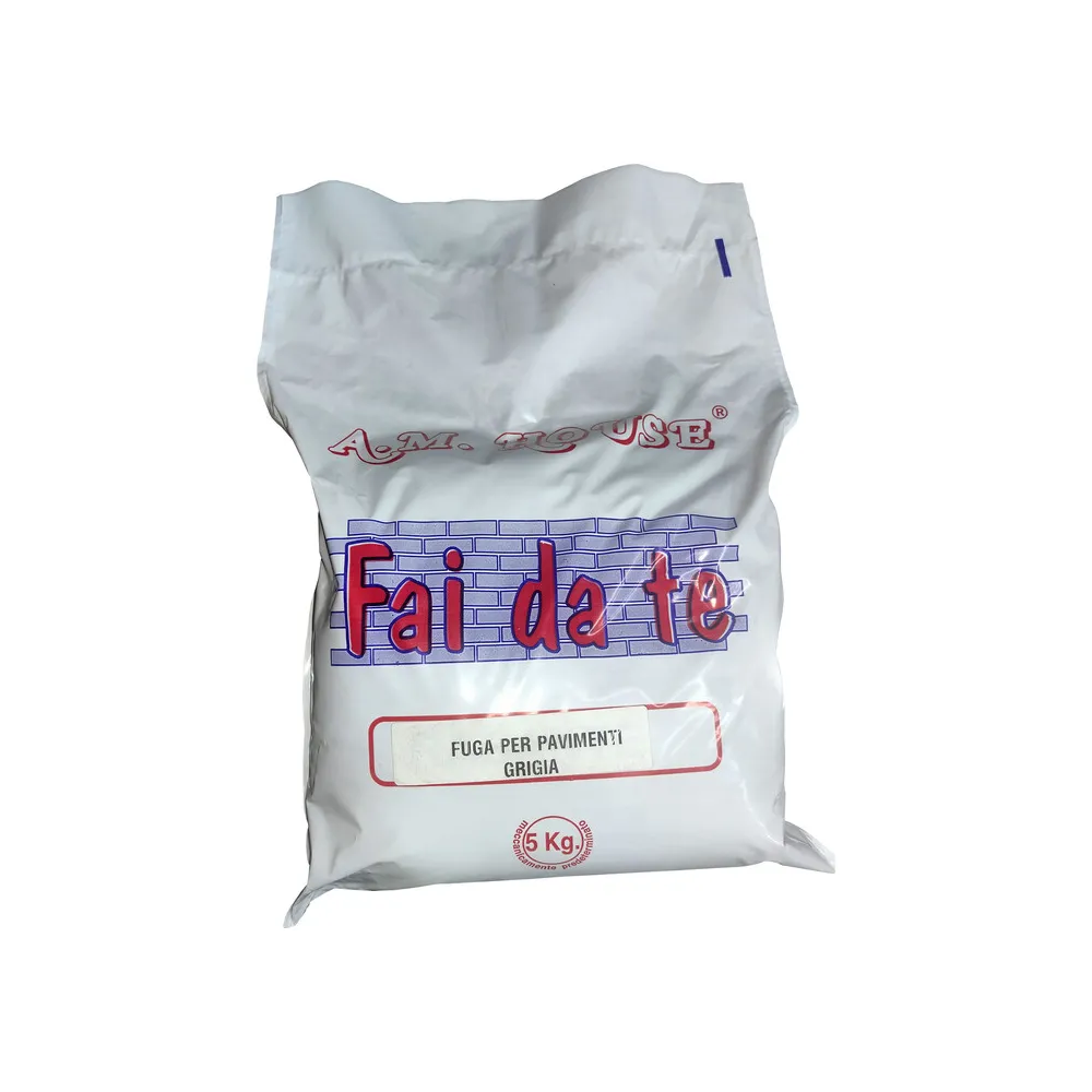 FUGA P/PAVIMENTI GRIGIO DA 5 KG (4 FUGA P/PAVIMENTI GRIGIO DA 5 KG (4