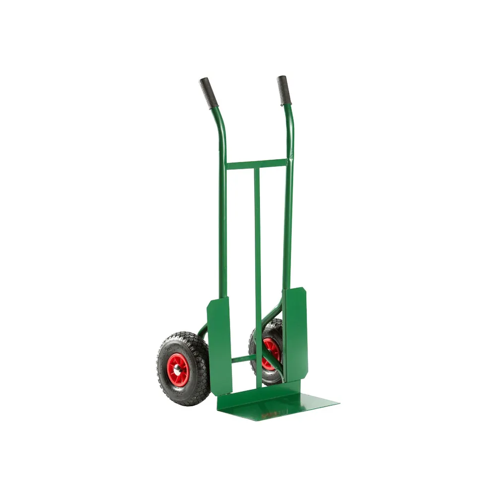 CARRELLO PORTACASSE 2 RUOTE PNEUM ITALIA 150 KG CARRELLO PORTACASSE 2 RUOTE PNEUM ITALIA 150 KG
