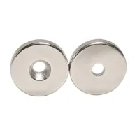 BOTTONE MAGNETICO C/FORO SVAS D 20X3 MM POR 8 KG* (28