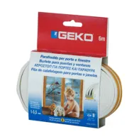 PARAFREDDO IN GOMMA 6 M BIANCO (50