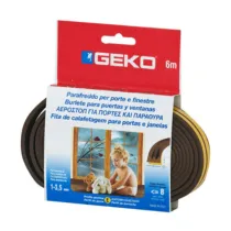 PARAFREDDO IN GOMMA 6 M MARRONE (50