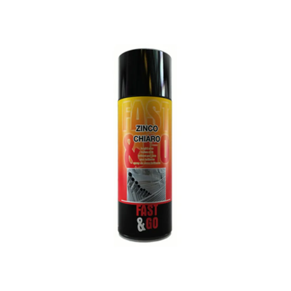 FASTGO ZINCO CHIARO 400 ML (12 FASTGO ZINCO CHIARO 400 ML (12