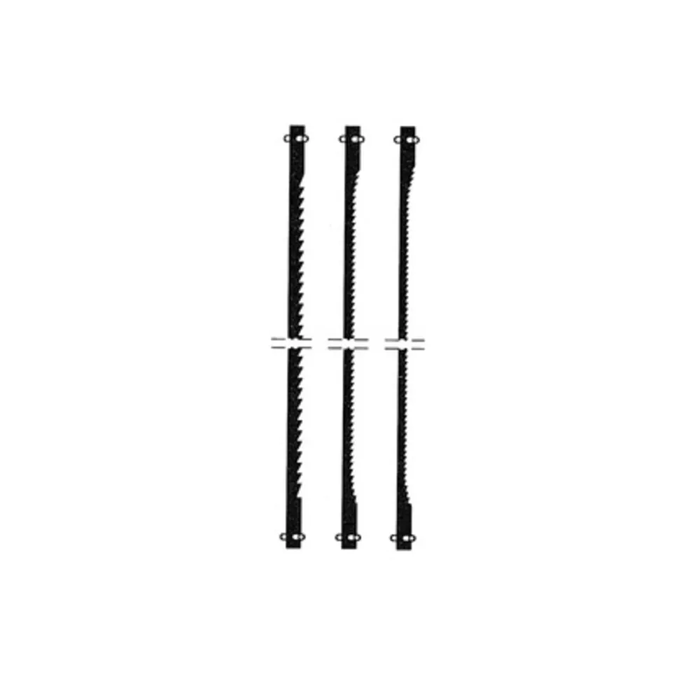 LAMA P/PLASTICA METALLO 12 PZ PROXXON 28745