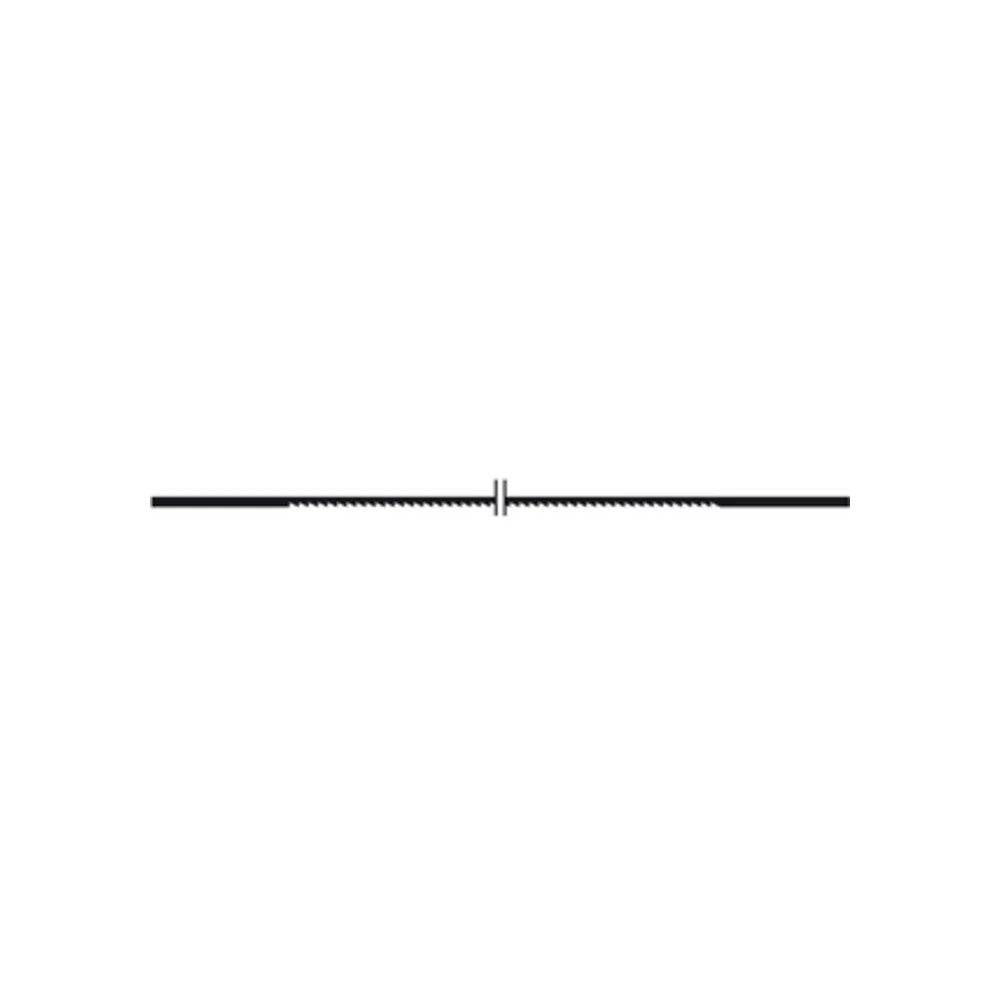 LAMA TRAFORO P/LEGNO 12 PZ PROXXON 28117