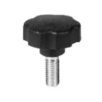 VOLANTINO C/GAMBO M8 NERO D 40X20 MM (10