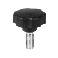 VOLANTINO C/GAMBO M8 NERO D 40X20 MM (10