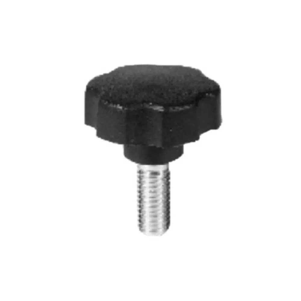 VOLANTINO C/GAMBO M8 NERO D 40X20 MM (10