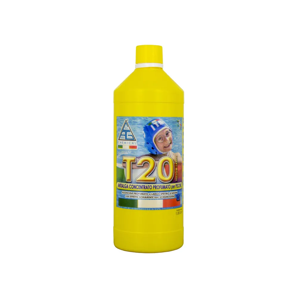 ANTIALGHE P/PISCINA PROFUM CONCENT T20YL 1 L (12