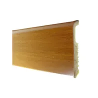 BATTISCOPA 75X8 POLISTIRENE LISCIO 200 CM FAGGIO (10