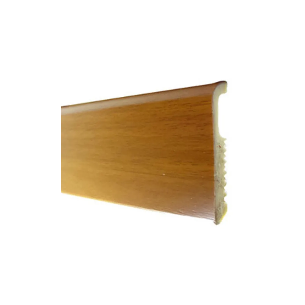 BATTISCOPA 75X8 POLISTIRENE LISCIO 200 CM FAGGIO (10 BATTISCOPA 75X8 POLISTIRENE LISCIO 200 CM FAGGIO (10