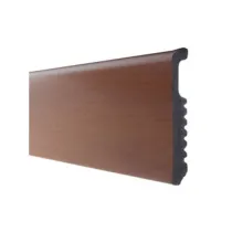 BATTISCOPA 75X8 POLISTIRENE LISCIO 200 CM CILIEGIO (10
