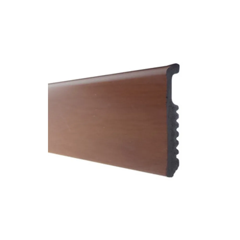 BATTISCOPA 75X8 POLISTIRENE LISCIO 200 CM CILIEGIO (10