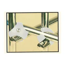 GIUNTO P/TUBO VERNICIATO BIANCO SX FIG. 2** (10