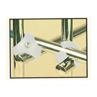 GIUNTO P/TUBO VERNICIATO BIANCO SX FIG. 2** (10