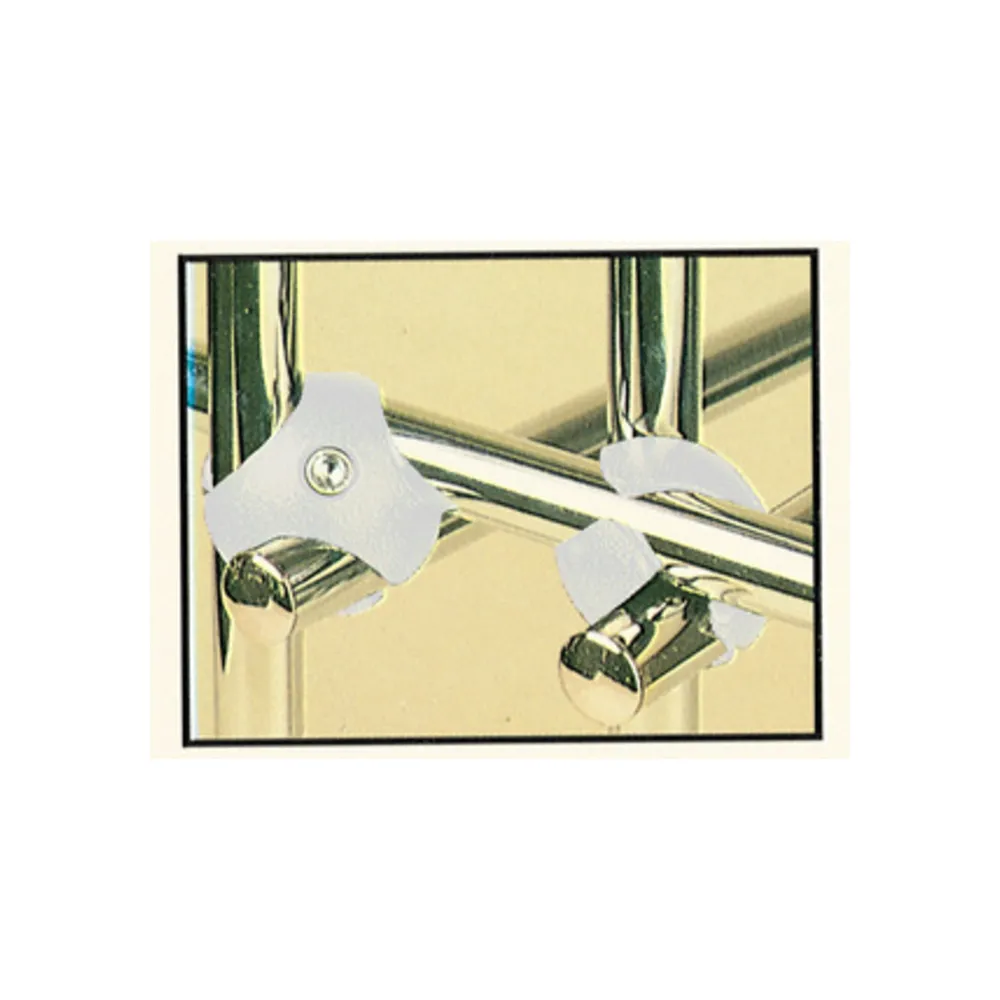 GIUNTO P/TUBO VERNICIATO BIANCO SX FIG. 2** (10 GIUNTO P/TUBO VERNICIATO BIANCO SX FIG. 2** (10