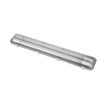 PLAFONIERA REGLETTE IP65 2X36W C/NEON (6