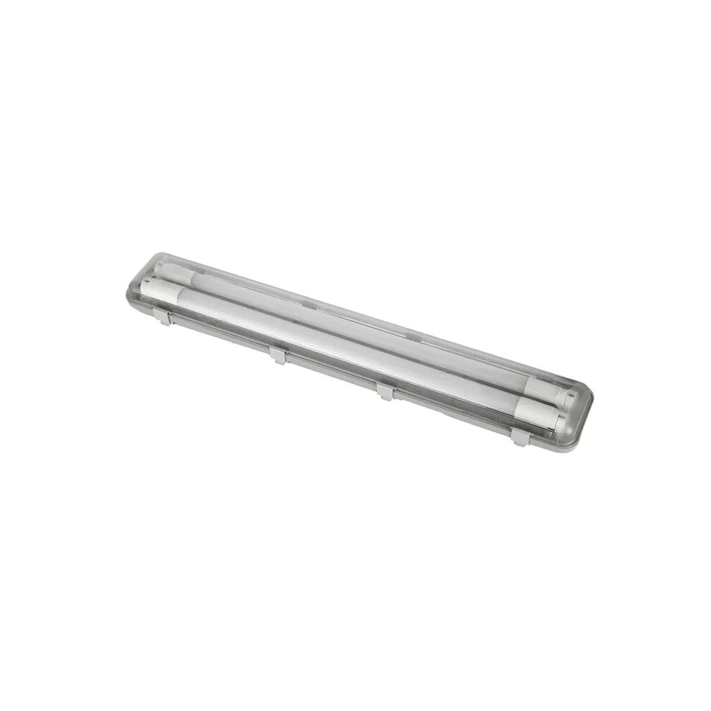 PLAFONIERA REGLETTE IP65 2X36W C/NEON (6