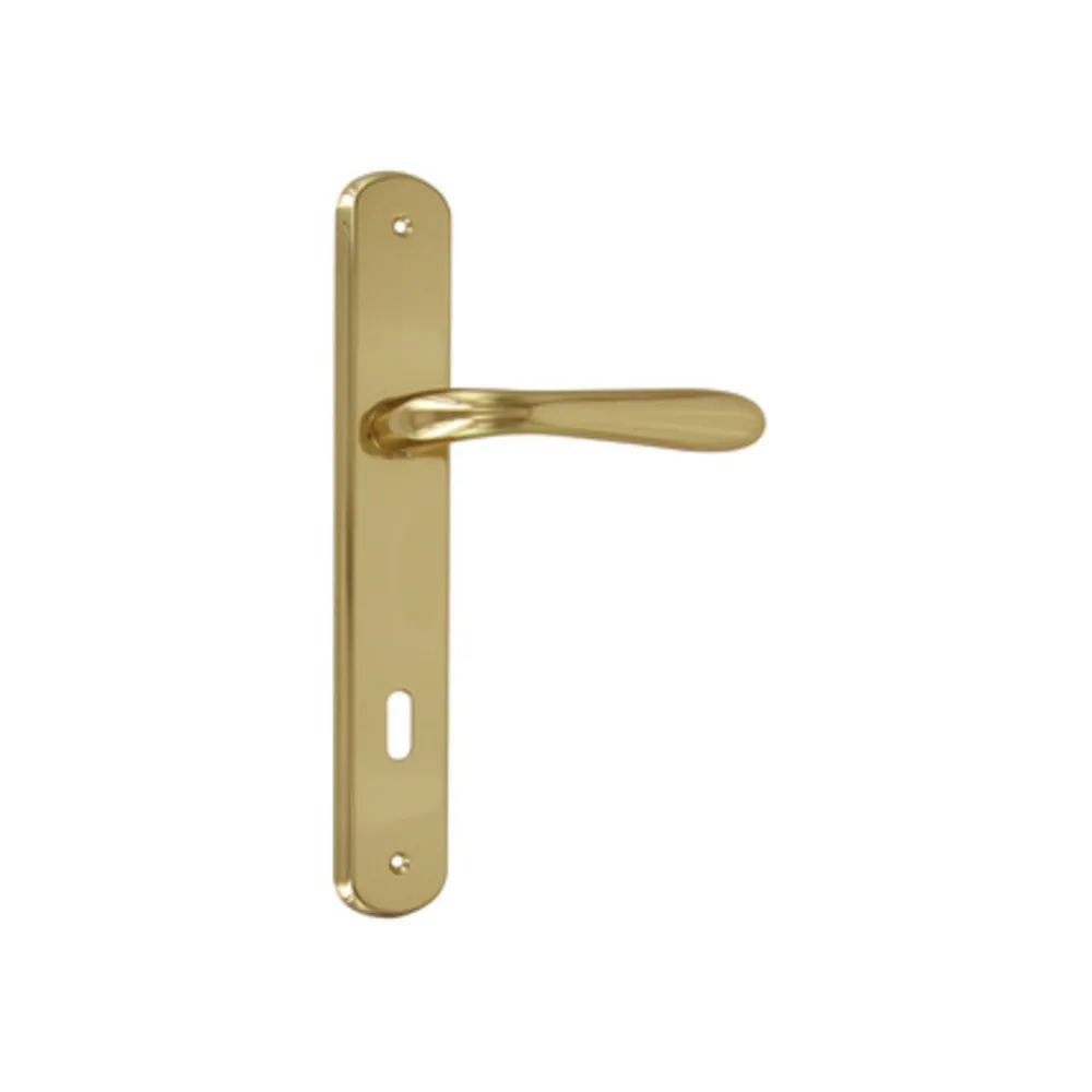 MANIGLIA GOCCIA Q 8/90 ART.1126 ORO LUCIDO