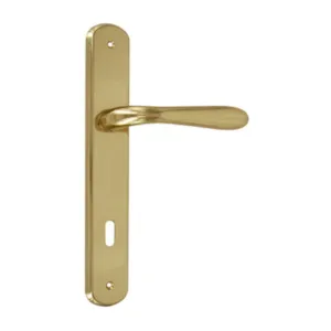 MANIGLIA GOCCIA Q 8/90 ART.1126 ORO LUCIDO