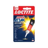 ADESIVO SUPER ATTAK POWER GEL 3 G (24
