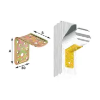 PIASTRA 910 PIANA E TONDA ACC TROP 50X 80X 80 MM (25