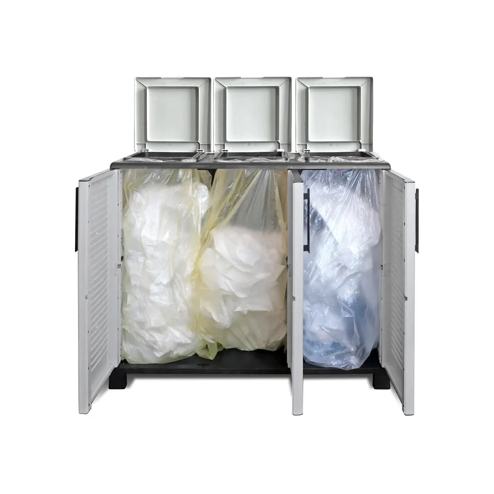 PATTUMIERA ART PLAST 3 ANTE 102X37XH90 CM