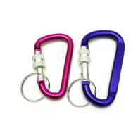 PORTACHIAVI MOSCHETTONE POMPIERE VITE ALL 70 MM (25