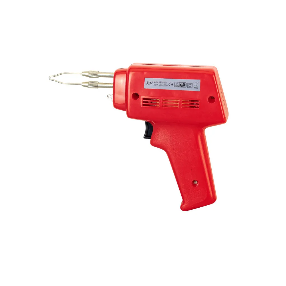 SALDATORE ELETTRICO A PISTOLA 100W C/ILLUMINAZ SALDATORE ELETTRICO A PISTOLA 100W C/ILLUMINAZ