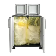 PATTUMIERA ART PLAST 2 ANTE  68X37XH90 CM