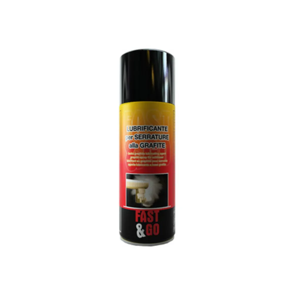 FASTGO LUBRIFICANTE SERRATURE ALLA GRAFITE 200 ML (12
