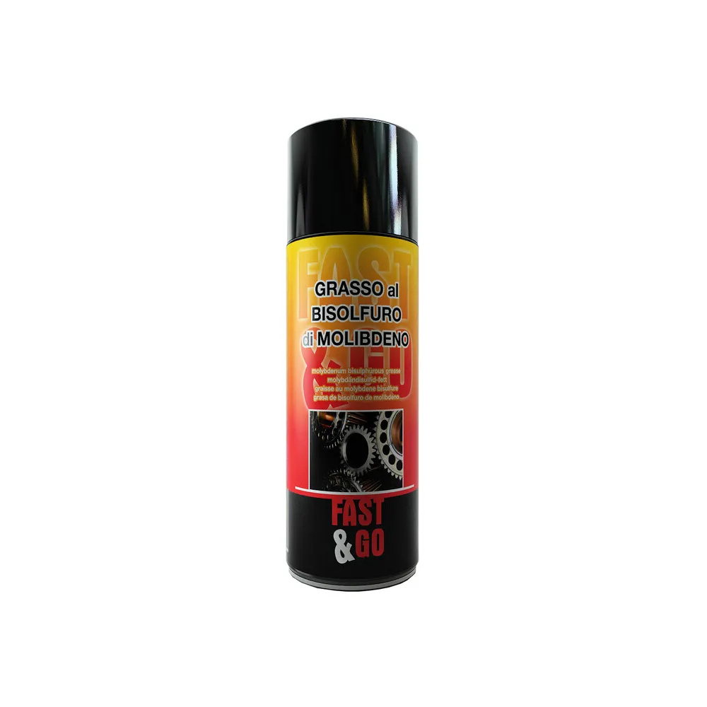 FASTGO GRASSO AL BISOLFURO MO-S2  400 ML (12