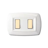 TONDO PLACCA MAGIC PLAST 2P BIANCO (10