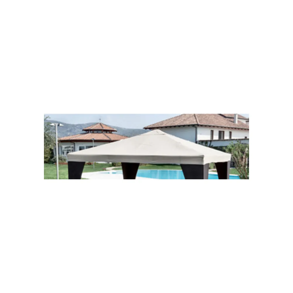 C TOP RICAMBIO P/GAZEBO LEGNO 300X300 POLIEST VERDE C TOP RICAMBIO P/GAZEBO LEGNO 300X300 POLIEST VERDE