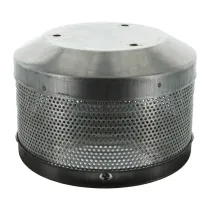 R DIFFUSORE CALORE P/STUFA PIRAMIDE BFH-A(PC)