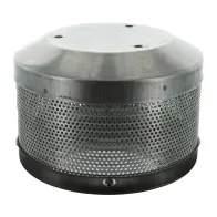 R DIFFUSORE CALORE P/STUFA PIRAMIDE BFH-A(PC)