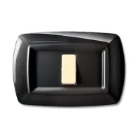 TONDO PLACCA MAGIC PLAST 1P NERO (10