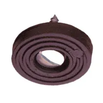 SOTTOSEDIA C/VITE NERO 30 MM CONF 8 PZ* (25